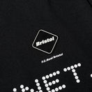半袖 テックTシャツ F.C.Real Bristol NEW ERA 100th ブラック - 12579610-S | NEW ERA ニューエラ公式オンラインストア