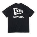 半袖 パフォーマンス Tシャツ Flag and Wordmark ブラック レギュラーフィット - 14121829-S | NEW ERA ニューエラ公式オンラインストア