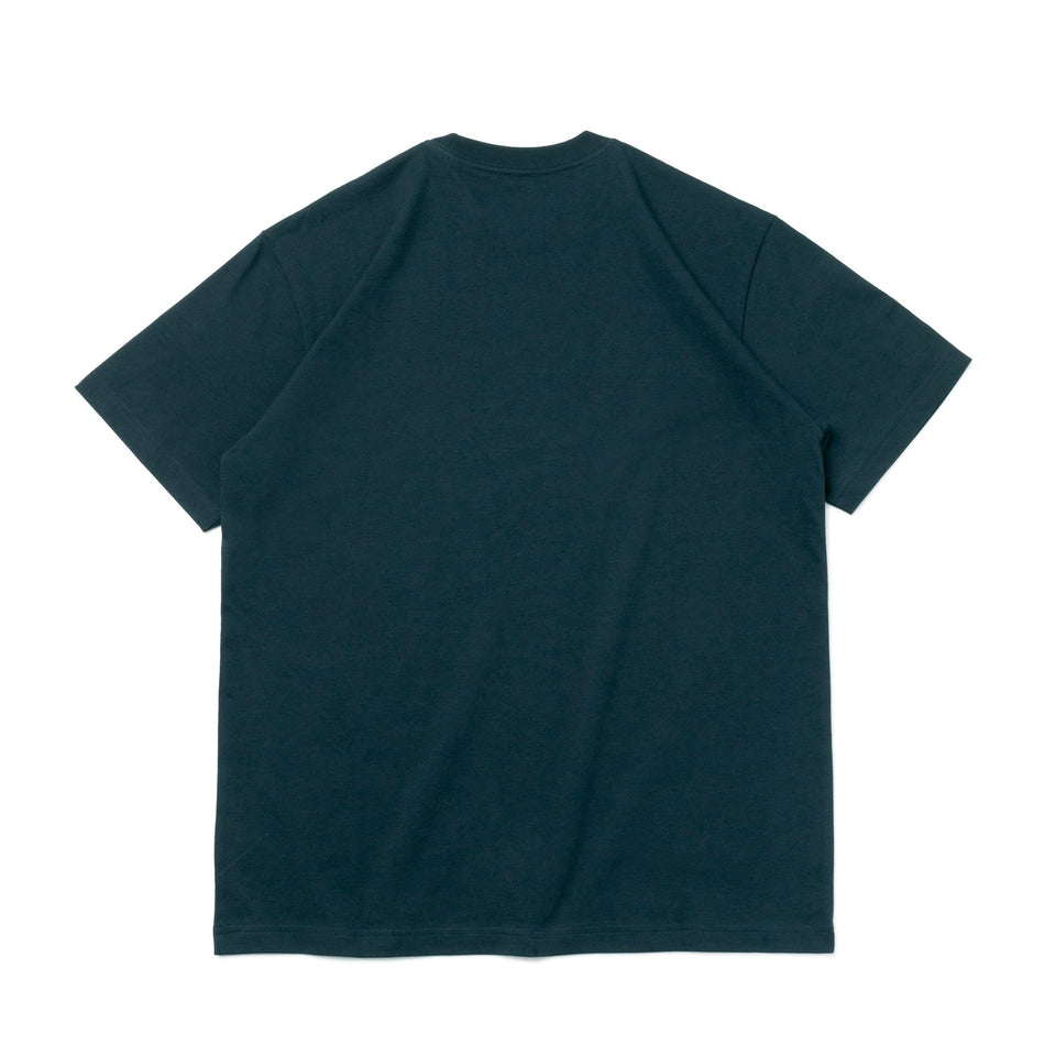 半袖 コットン Tシャツ Flag Logo Mini フラッグロゴ ネイビー レギュラーフィット - 13534571-S | NEW ERA ニューエラ公式オンラインストア