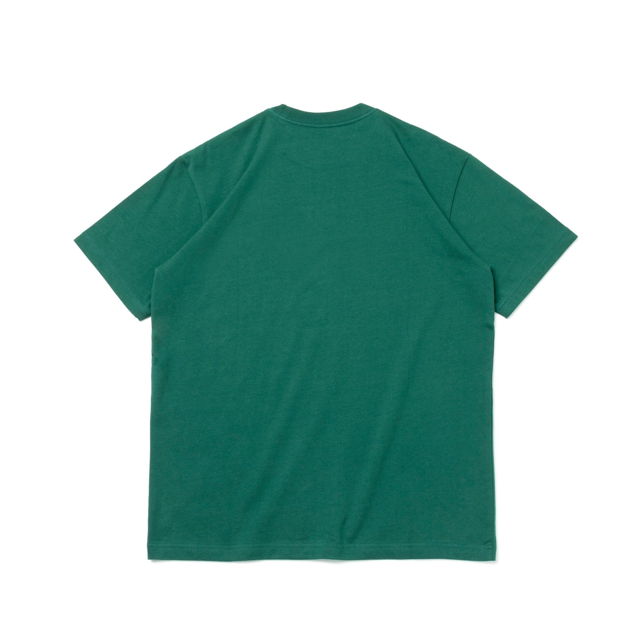 半袖 コットン Tシャツ Flag Logo Mini フラッグロゴ ダークグリーン レギュラーフィット 2