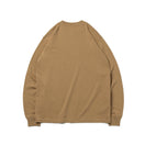 長袖 コットン Tシャツ Flag Logo Mini カーキ レギュラーフィット - 13755426-S | NEW ERA ニューエラ公式オンラインストア