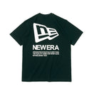 半袖 パフォーマンス Tシャツ Flag & Text ブラック/ホワイト レギュラーフィット - 13516705-S | NEW ERA ニューエラ公式オンラインストア