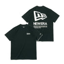 半袖 パフォーマンス Tシャツ Flag & Text ブラック/ホワイト レギュラーフィット - 13516705-S | NEW ERA ニューエラ公式オンラインストア