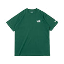 半袖 コットン Tシャツ Front & Back ボックスロゴ ダークグリーン レギュラーフィット - 13516805-S | NEW ERA ニューエラ公式オンラインストア
