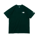 半袖 コットン Tシャツ Front & Back ボックスロゴ ブラック レギュラーフィット - 13516806-S | NEW ERA ニューエラ公式オンラインストア