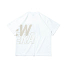 半袖 オーバーサイズド パフォーマンス Tシャツ Front & Back Logo ホワイト【 Performance Apparel 】 - 13755361-S | NEW ERA ニューエラ公式オンラインストア