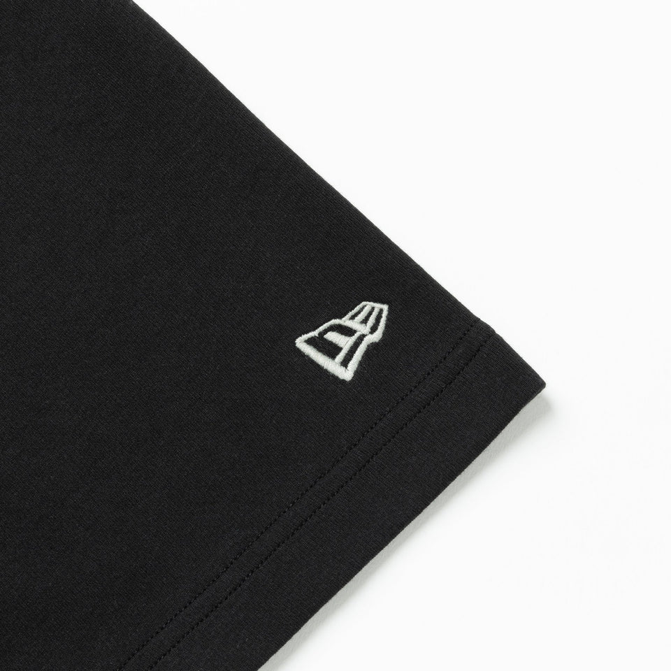 半袖 オーバーサイズド パフォーマンス Tシャツ Front & Back Logo ブラック【 Performance Apparel 】 - 13755362-S | NEW ERA ニューエラ公式オンラインストア