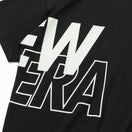 半袖 オーバーサイズド パフォーマンス Tシャツ Front & Back Logo ブラック【 Performance Apparel 】 - 13755362-S | NEW ERA ニューエラ公式オンラインストア