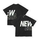 半袖 オーバーサイズド パフォーマンス Tシャツ Front & Back Logo ブラック【 Performance Apparel 】 - 13755362-S | NEW ERA ニューエラ公式オンラインストア