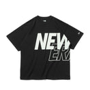 半袖 オーバーサイズド パフォーマンス Tシャツ Front & Back Logo ブラック【 Performance Apparel 】 - 13755362-S | NEW ERA ニューエラ公式オンラインストア