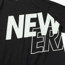 半袖 オーバーサイズド パフォーマンス Tシャツ Front & Back Logo ブラック【 Performance Apparel 】 - 13755362-S | NEW ERA ニューエラ公式オンラインストア