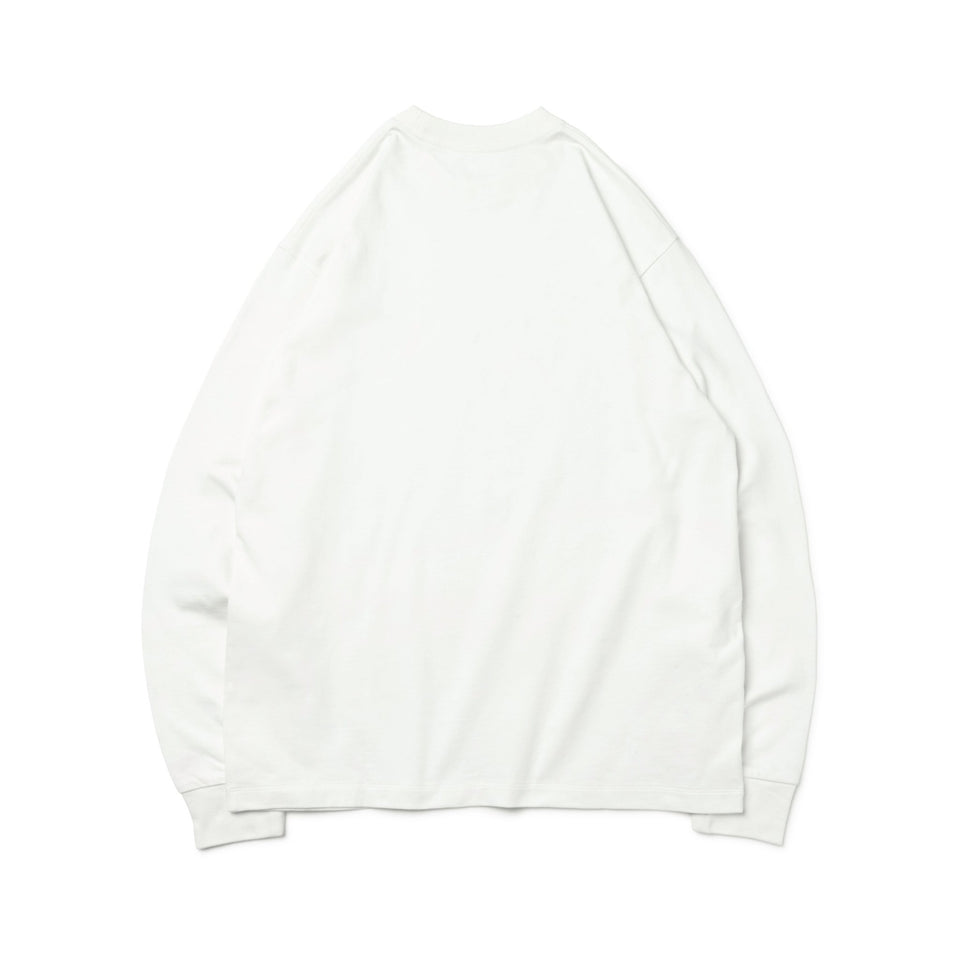 長袖 コットン Tシャツ Genki Iwahashi 岩橋玄樹 ホワイト
