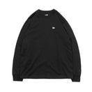 長袖 コットン Tシャツ Gradation ブラック × ホワイト レギュラーフィット - 13330965-S | NEW ERA ニューエラ公式オンラインストア