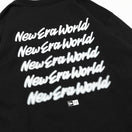 長袖 コットン Tシャツ Gradation ブラック × ホワイト レギュラーフィット - 13330965-S | NEW ERA ニューエラ公式オンラインストア