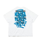 半袖 オーバーサイズド コットン Tシャツ Graffiti ホワイト - 13330874-S | NEW ERA ニューエラ公式オンラインストア
