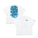 半袖 オーバーサイズド コットン Tシャツ Graffiti ホワイト - 13330874-S | NEW ERA ニューエラ公式オンラインストア