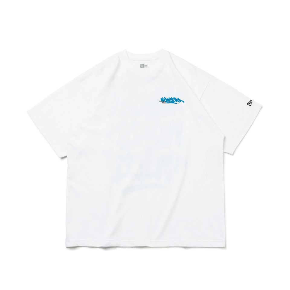 半袖 オーバーサイズド コットン Tシャツ Graffiti ホワイト - 13330874-S | NEW ERA ニューエラ公式オンラインストア