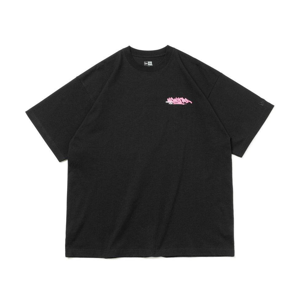 半袖 オーバーサイズド コットン Tシャツ Graffiti ブラック - 13330875-S | NEW ERA ニューエラ公式オンラインストア