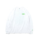 長袖 オーバーサイズド コットン Tシャツ Graffiti ホワイト - 13755395-S | NEW ERA ニューエラ公式オンラインストア