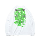 長袖 オーバーサイズド コットン Tシャツ Graffiti ホワイト - 13755395-S | NEW ERA ニューエラ公式オンラインストア