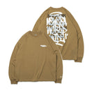 長袖 オーバーサイズド コットン Tシャツ Graffiti カーキ - 13755396-S | NEW ERA ニューエラ公式オンラインストア