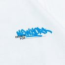 半袖 オーバーサイズド コットン Tシャツ Graffiti ホワイト - 14121861-S | NEW ERA ニューエラ公式オンラインストア