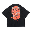 半袖 オーバーサイズド コットン Tシャツ Graffiti ブラック - 14121863-S | NEW ERA ニューエラ公式オンラインストア