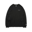 長袖 ウォーム Tシャツ Handwritten ブラック レギュラーフィット - 13330931-S | NEW ERA ニューエラ公式オンラインストア