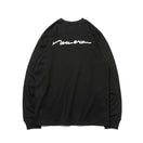 長袖 ウォーム Tシャツ Handwritten ブラック レギュラーフィット - 13330931-S | NEW ERA ニューエラ公式オンラインストア