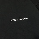 長袖 ウォーム Tシャツ Handwritten ブラック レギュラーフィット - 13330931-S | NEW ERA ニューエラ公式オンラインストア