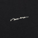 長袖 オーバーサイズド コットン Tシャツ Handwritten Logo ブラック - 13755394-S | NEW ERA ニューエラ公式オンラインストア