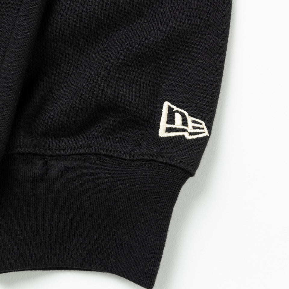 長袖 オーバーサイズド コットン Tシャツ Handwritten Logo ブラック - 13755394-S | NEW ERA ニューエラ公式オンラインストア