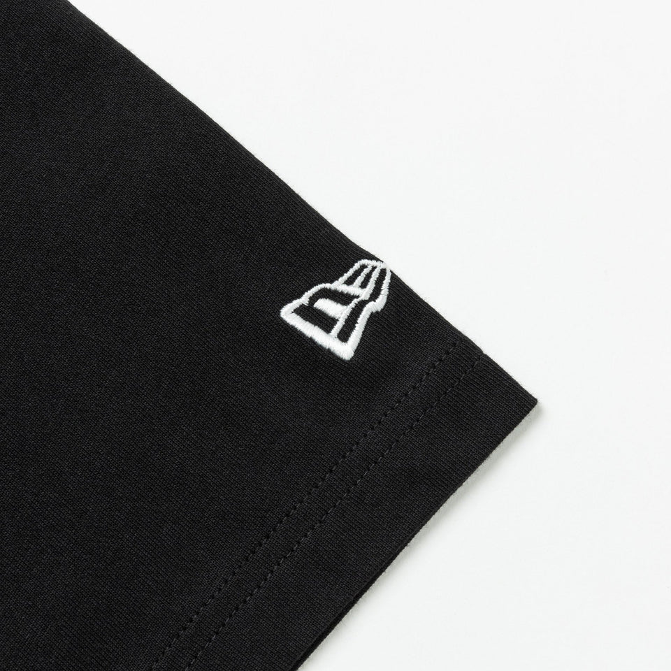 半袖 オーバーサイズド コットン Tシャツ Handwritten Logo ブラック - 14121860-S | NEW ERA ニューエラ公式オンラインストア