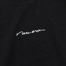 半袖 オーバーサイズド コットン Tシャツ Handwritten Logo ブラック - 14121860-S | NEW ERA ニューエラ公式オンラインストア