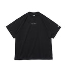 半袖 オーバーサイズド コットン Tシャツ Handwritten Logo ブラック - 14121860-S | NEW ERA ニューエラ公式オンラインストア