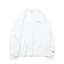 長袖 オーバーサイズド コットン Tシャツ JEAN MICHEL BASQUIAT ジャン=ミシェル・バスキア ホワイト - 13772315-S | NEW ERA ニューエラ公式オンラインストア