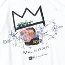 長袖 オーバーサイズド コットン Tシャツ JEAN MICHEL BASQUIAT ジャン=ミシェル・バスキア ホワイト - 13772315-S | NEW ERA ニューエラ公式オンラインストア