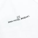 長袖 オーバーサイズド コットン Tシャツ JEAN MICHEL BASQUIAT ジャン=ミシェル・バスキア ホワイト - 13772315-S | NEW ERA ニューエラ公式オンラインストア