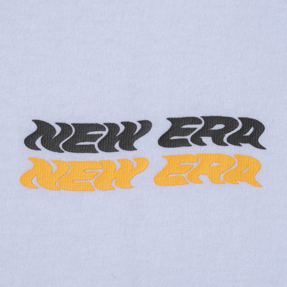 半袖 コットン Tシャツ KENTARO YOSHIDA ポスター アートワーク ホワイト レギュラーフィット - 12887607-S | NEW ERA ニューエラ公式オンラインストア