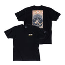 半袖 コットン Tシャツ KENTARO YOSHIDA ポスター アートワーク ブラック レギュラーフィット - 12887608-S | NEW ERA ニューエラ公式オンラインストア