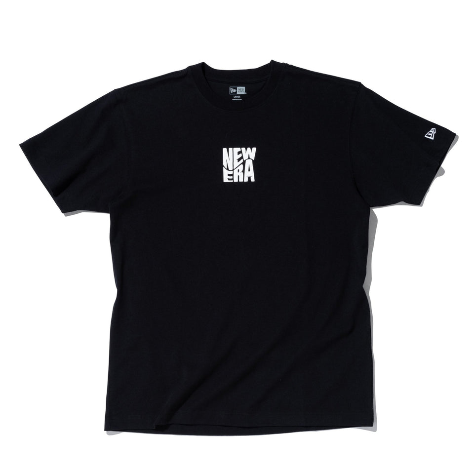 半袖 コットン Tシャツ KENTARO YOSHIDA アイコン ブラック レギュラーフィット - 12887610-S | NEW ERA ニューエラ公式オンラインストア