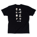 半袖 コットン Tシャツ KENTARO YOSHIDA アイコン ブラック レギュラーフィット - 12887610-S | NEW ERA ニューエラ公式オンラインストア