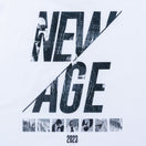 半袖 コットン オーバーサイズド Tシャツ Kosuke Kawamura 河村 康輔 NEW AGE ホワイト - 13739433-S | NEW ERA ニューエラ公式オンラインストア