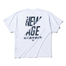 半袖 コットン オーバーサイズド Tシャツ Kosuke Kawamura 河村 康輔 NEW AGE ホワイト - 13739433-S | NEW ERA ニューエラ公式オンラインストア