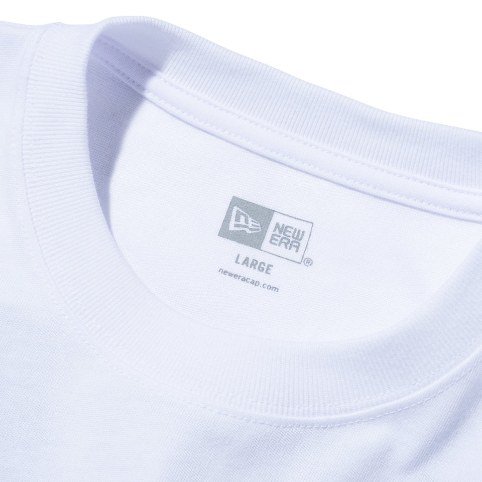 半袖 コットン オーバーサイズド Tシャツ Kosuke Kawamura 河村 康輔 NEW AGE ホワイト - 13739433-S | NEW ERA ニューエラ公式オンラインストア
