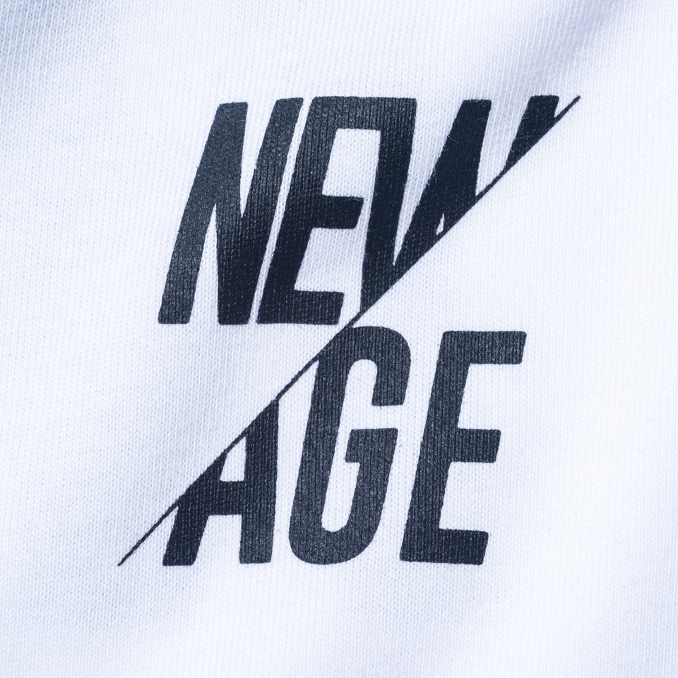 半袖 コットン オーバーサイズド Tシャツ Kosuke Kawamura 河村 康輔 NEW AGE ホワイト - 13739433-S | NEW ERA ニューエラ公式オンラインストア