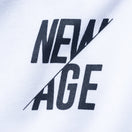 半袖 コットン オーバーサイズド Tシャツ Kosuke Kawamura 河村 康輔 NEW AGE ホワイト - 13739433-S | NEW ERA ニューエラ公式オンラインストア