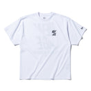 半袖 コットン オーバーサイズド Tシャツ Kosuke Kawamura 河村 康輔 NEW AGE ホワイト - 13739433-S | NEW ERA ニューエラ公式オンラインストア