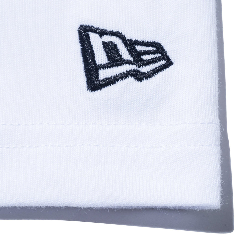 半袖 コットン オーバーサイズド Tシャツ Kosuke Kawamura 河村 康輔 NOW HERE ホワイト - 13739432-S | NEW ERA ニューエラ公式オンラインストア