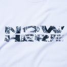 半袖 コットン オーバーサイズド Tシャツ Kosuke Kawamura 河村 康輔 NOW HERE ホワイト - 13739432-S | NEW ERA ニューエラ公式オンラインストア